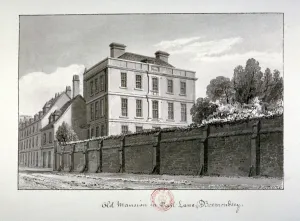 John Chessell Prints: East Lane, Bermondsey, London, 1826. Artist: John Chessell Buckler