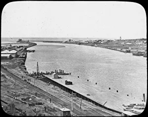 East London, South Africa, c1890