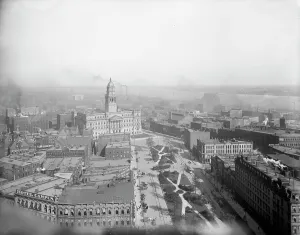 East from Majestic Building, Detroit, Mich. between 1902 and 1910. Creator: Unknown