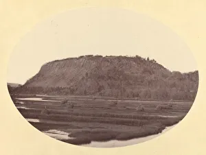 East Rock, New Haven, 1868. Creator: George K Warren