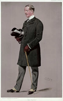Print Collector10 Gallery: East Sussex, Colonel Brookfield, British soldier and politician, 1898.Artist: Spy