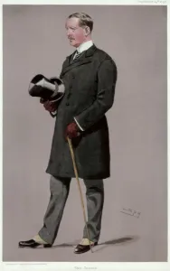 East Sussex, Colonel Brookfield, British soldier and politician, 1898.Artist: Spy East Sussex, Colonel Brookfield, British soldier and politician, 1898.Artist: Spy