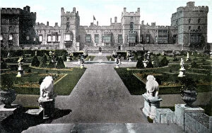 Images Dated 9th August 2006: East Terrace, Windsor Castle, Berkshire, 20th Century