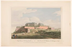 Overton Henry Prints: East view of Sterling Castle, Scotland, 1753. Creator: Paul Sandby