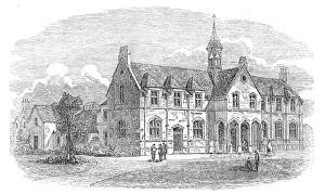 Eastbourne College, Sussex, 1871. Creator: Unknown