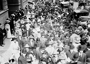 Easter Prints: Easter - 5th Ave. 1912, Creator: Bain News Service