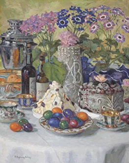 Bogdanov Belsky Prints: On Easter day
