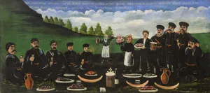 Primitivism Collection: Easter feast