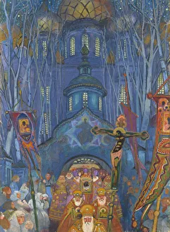 Moveable Feast Prints: Easter Night