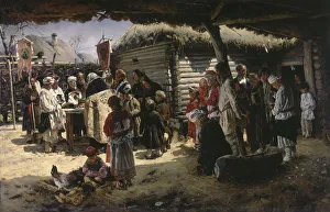 Images Dated 22nd February 2011: An Easter Prayer, 1887-1888