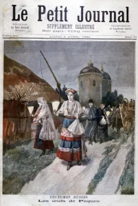 Easter in Russia, 1894