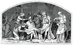 Sepulchre Gallery: The Easter Sepulchre, 1554-1564, (1870)