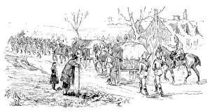 Marching Prints: The Easter Volunteer Manoeuvres: the Marching Column