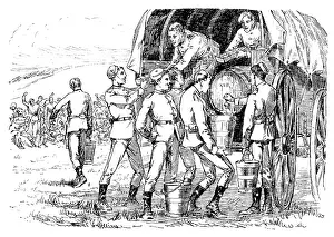 Bucket Prints: The Easter Volunteer Manoeuvres: utility of our transport service on a hot field day