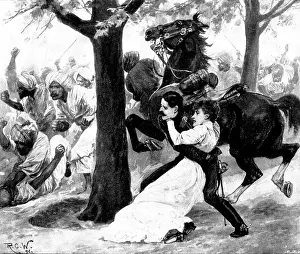 The Raj Prints: The Eastern Echo:bruised, and shaken