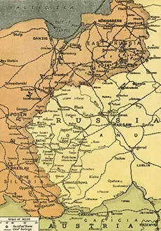 W Stanley Macbean Knight Prints: The Eastern Frontier, 1919. Creator: London Geographical Institute