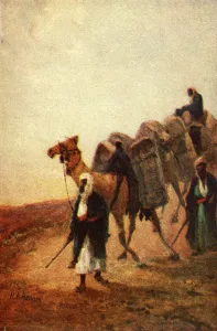 James Ii Collection: Eastern Merchants - James iv. 13, c1924. Creators: James Clark, Henry A Harper