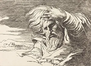 Patriarch Gallery: Eastern Patriarch, 1803. Creator: James Barry