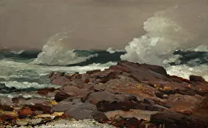 Clark Art Institute Prints: Eastern Point, 1900. Creator: Winslow Homer