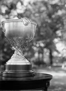 Woodrow Willson Prints: Eastern Yacht Club - The Cup, 1913