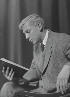 Eastman, Max, Mr. portrait photograph, 1916 Apr. 3. Creator: Arnold Genthe