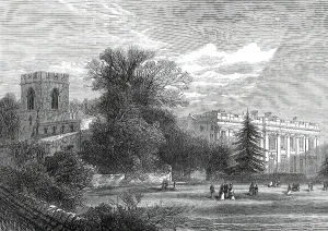 Vernon Heath Prints: Easton Neston, Northamptonshire
