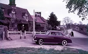 Public House Prints: Easton, Suffolk, c1955. Creator: Arthur Charles Kirby Ware