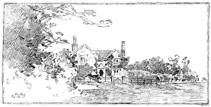 Ashford Prints: Eastwell Park: gardener's cottage