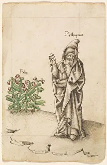 Refusing Gallery: Do Not Eat Beans [fol. 25 recto], 1512 / 1514. Creator: Unknown
