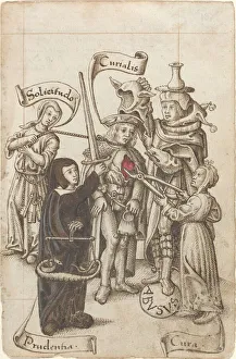 Instructions Prints: Do Not Eat Your Heart out [fol. 22 recto], c. 1512 / 1515. Creator: Unknown