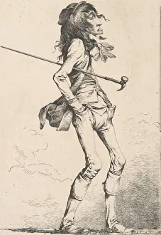 Riding Crop Prints: From Eaton, December 8, 1776. December 8, 1776. Creator: Philip James de Loutherbourg