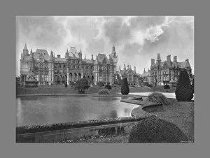 Catherall And Pritchard Gallery: Eaton Hall, c1900. Artist: Catherall & Pritchard