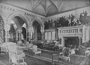 Limited Prints: Eaton Hall, Cheshire - The Duke of Westminster, 1910