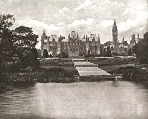 Eaton Hall, Eccleston, Cheshire, 1894. Creator: Unknown