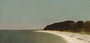 Long Island Prints: Eatons Neck, Long Island, 1872. Creator: John Frederick Kensett