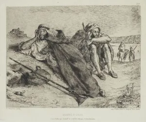 Algeria Prints: Eaux-Fortes Modernes. Plate 197