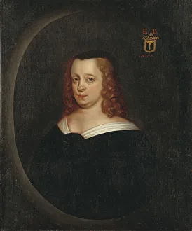 Maid Of Honour Prints: Ebba Brahe, 1596-1674. Creator: Henrik Münnichhofen
