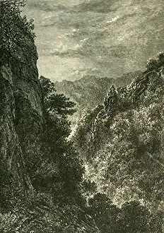 Ebbor Gorge, 1898. Creator: Unknown