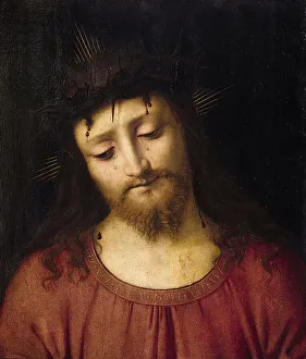 Andrea 1470 1524 Prints: Ecce Homo, 1503-1505. Creator: Solari (Solario), Andrea (1470-1524)