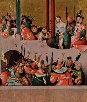 Jheronimus Bosch Prints: Ecce Homo, after 1504. Creator: Workshop of Hieronymus Bosch