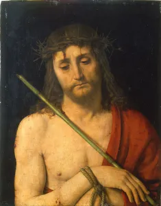 Andrea 1470 1524 Prints: Ecce Homo, 1505-1506. Artist: Solari (Solario), Andrea (1470-1524)