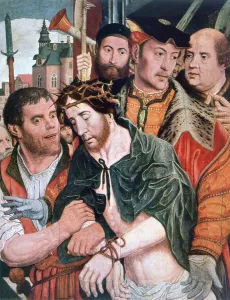 Judgement Prints: Ecce Homo, 1520. Artist: Jan Mostaert