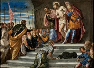 Christ Before Pilatus Collection: Ecce Homo, 1546-1547