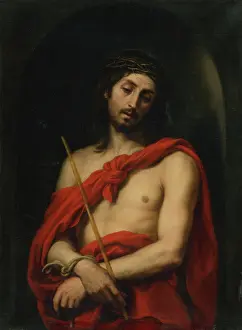Religious Motif Prints: Ecce Homo, 1640-1660. Creator: Bartolome Esteban Murillo