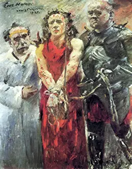 1925 Prints: Ecce homo, 1925. Creator: Lovis Corinth