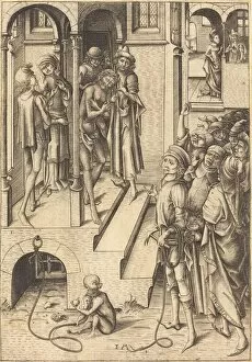 Ecce Homo, c. 1480. Creator: Israhel van Meckenem