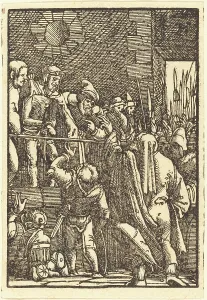 Ecce Homo, c. 1513. Creator: Albrecht Altdorfer