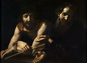 Golgotha Hill Prints: Ecce Homo, c. 1610. Creator: Caracciolo, Giovanni Battista (1578-1635)