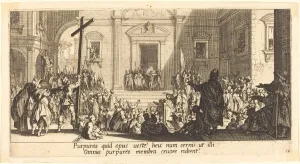 The Ecce Homo, c. 1618. Creator: Jacques Callot