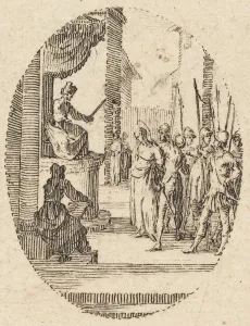 Crown Of Thorns Collection: Ecce Homo, c. 1631. Creator: Jacques Callot